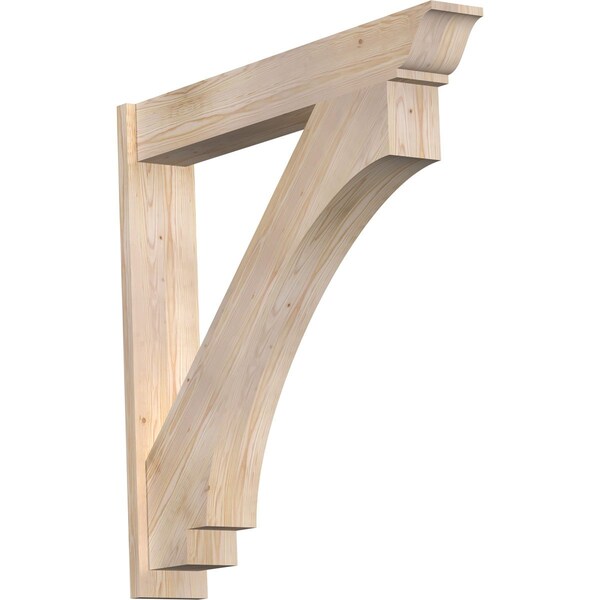 Ekena Millwork Imperial Traditional Smooth Outlooker, Douglas Fir, 7 1/2"W x 46"D x 46"H OUT08X46X46IMP01SDF - main